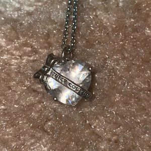 Juicy Couture Sterling Silver and Cubic Zirconium